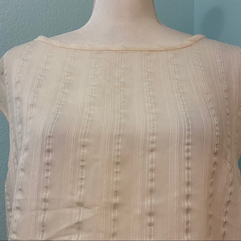 Rosemunde Silk and Cotton Pullover Blouse, white - Picture 2 of 7